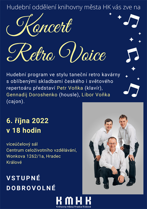 Koncert Retro voice