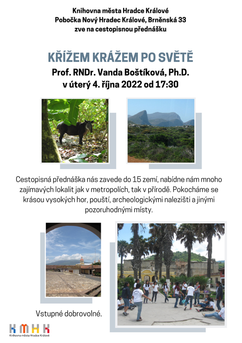 Křížem krážem po světě