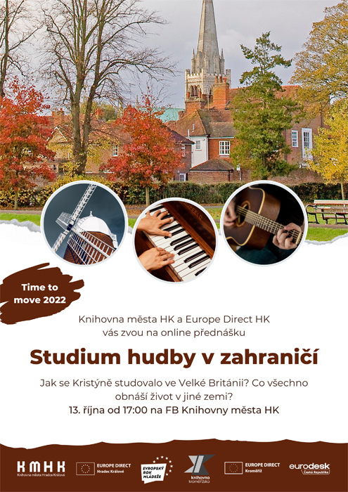 Studium hudby v zahraničí