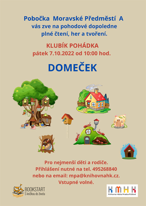 Klubík Pohádka - Domeček