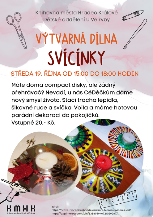 Výtvarná dílna – Svícínky