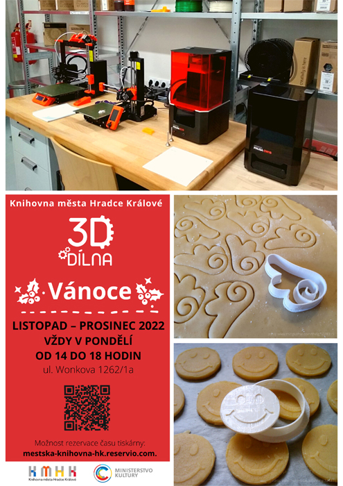 Vánoce v 3D dílně