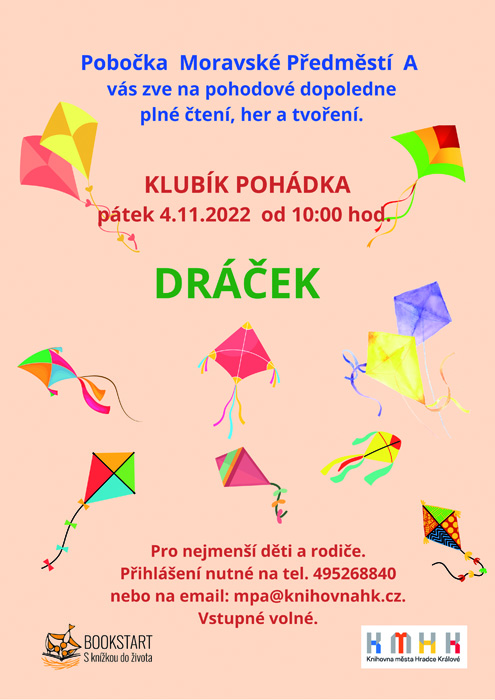 Klubík Pohádka – Dráček