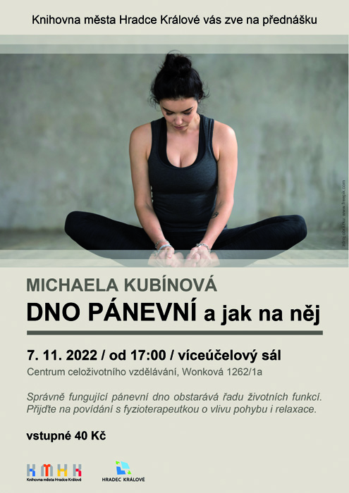 Michaela Kubínová – Dno pánevní a jak na něj