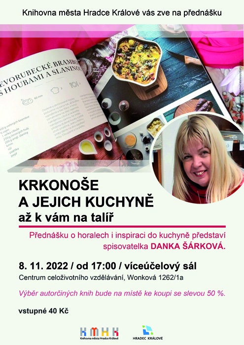Krkonoše a jejich kuchyně až k vám na talíř