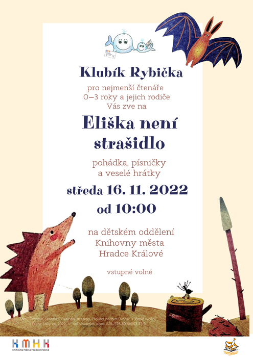 Klubík Rybička – Eliška není strašidlo