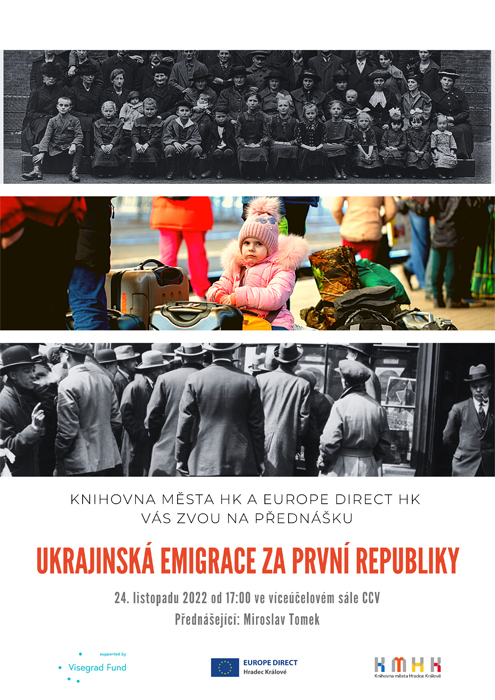 Ukrajinská emigrace za první republiky