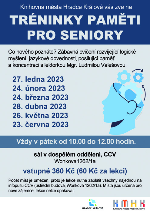 Tréninky paměti pro seniory
