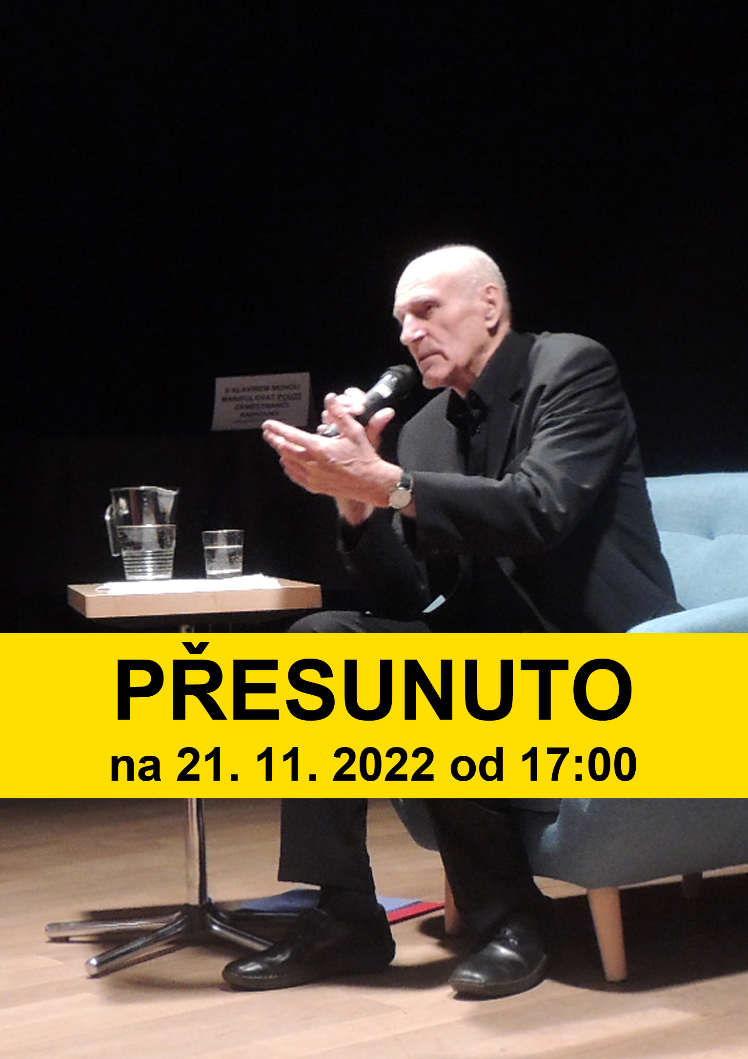 PŘESUNUTO na 21. 11. – prof. Martin Hilský – Sonety Williama Shakespeara