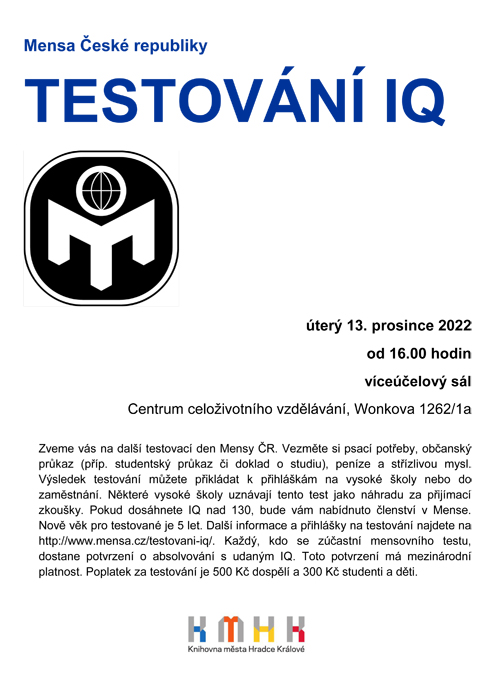 Testování IQ