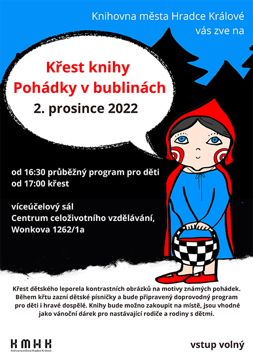 Křest knihy Pohádky v bublinách