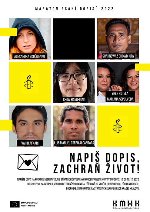 Maraton psaní dopisů