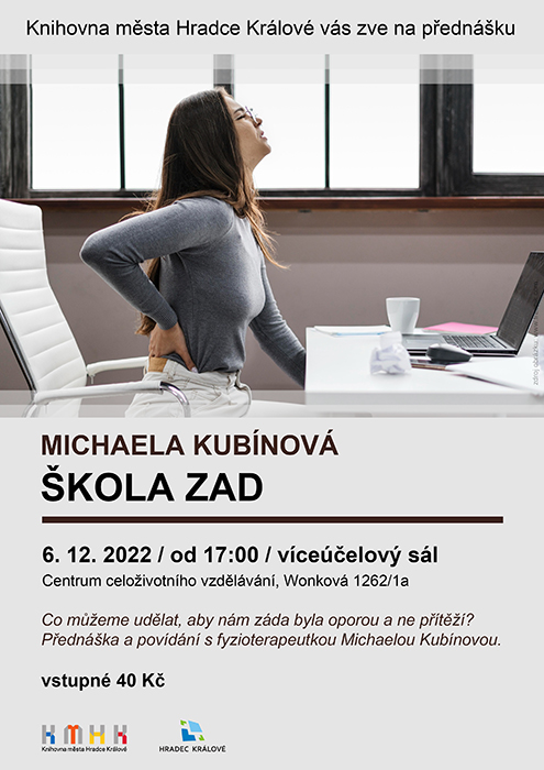Michaela Kubínová – Škola zad