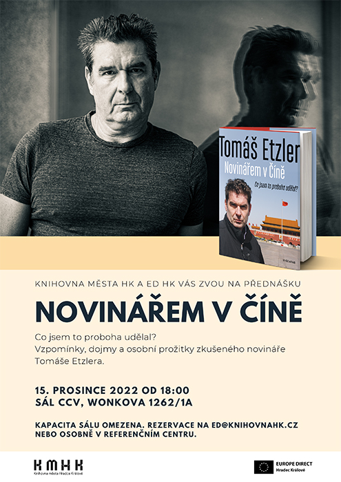 KAPACITA NAPLNĚNA – Novinářem v Číně