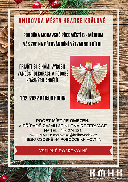 Předvánoční výtvarná dílna