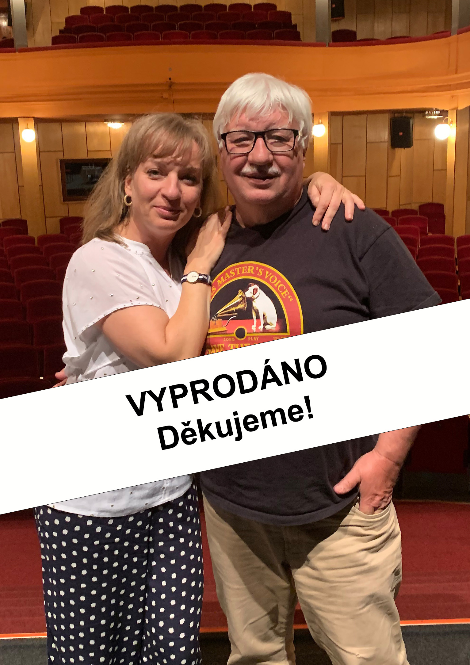 VYPRODÁNO – Sandra a Richard Pogodovi – Hoď se do pogody