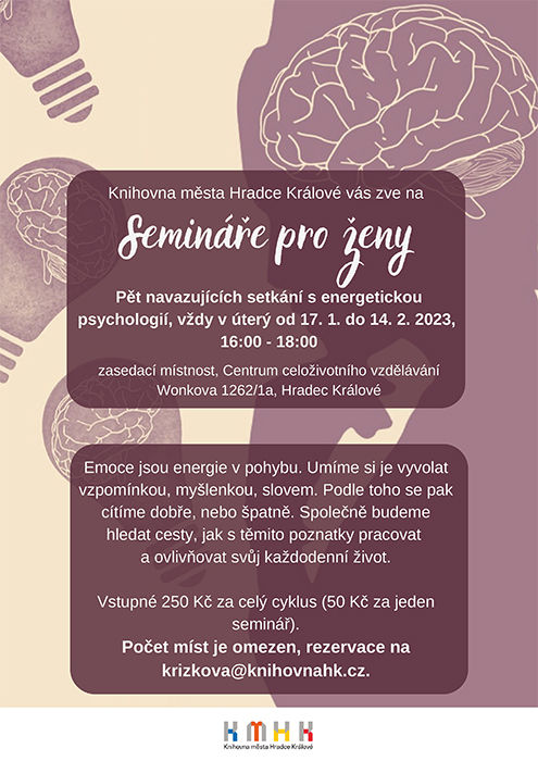 Semináře pro ženy