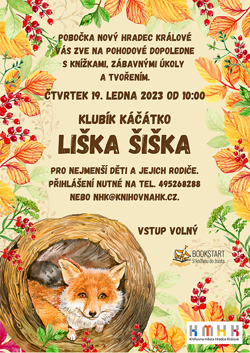 Klubík Káčátko – Liška Šiška