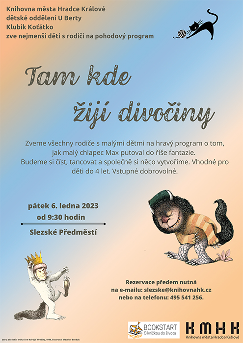 Klubík Koťátko – Tam kde žijí divočiny