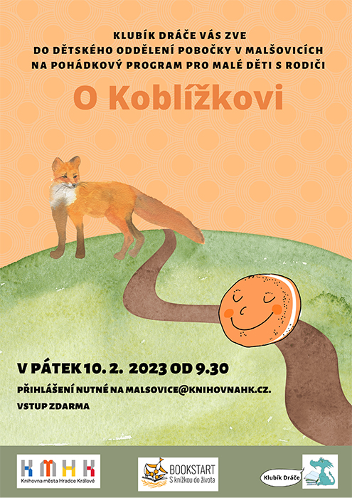 Klubík Dráče – O Koblížkovi