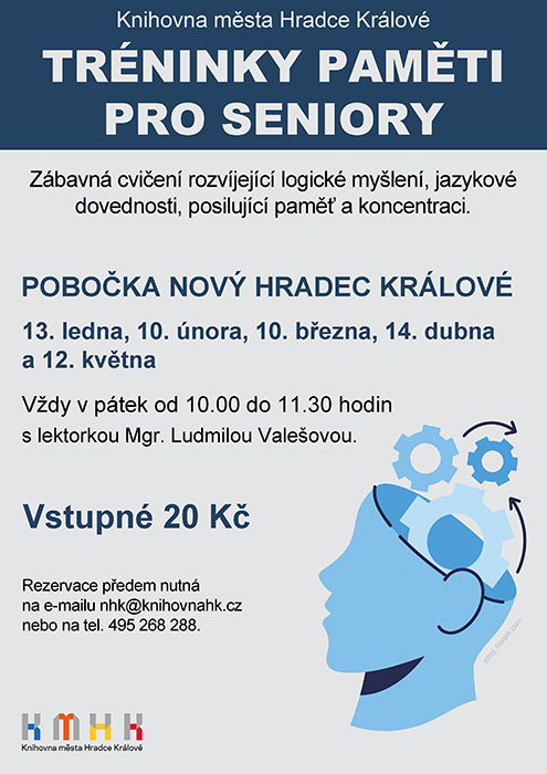 Tréninky paměti pro seniory
