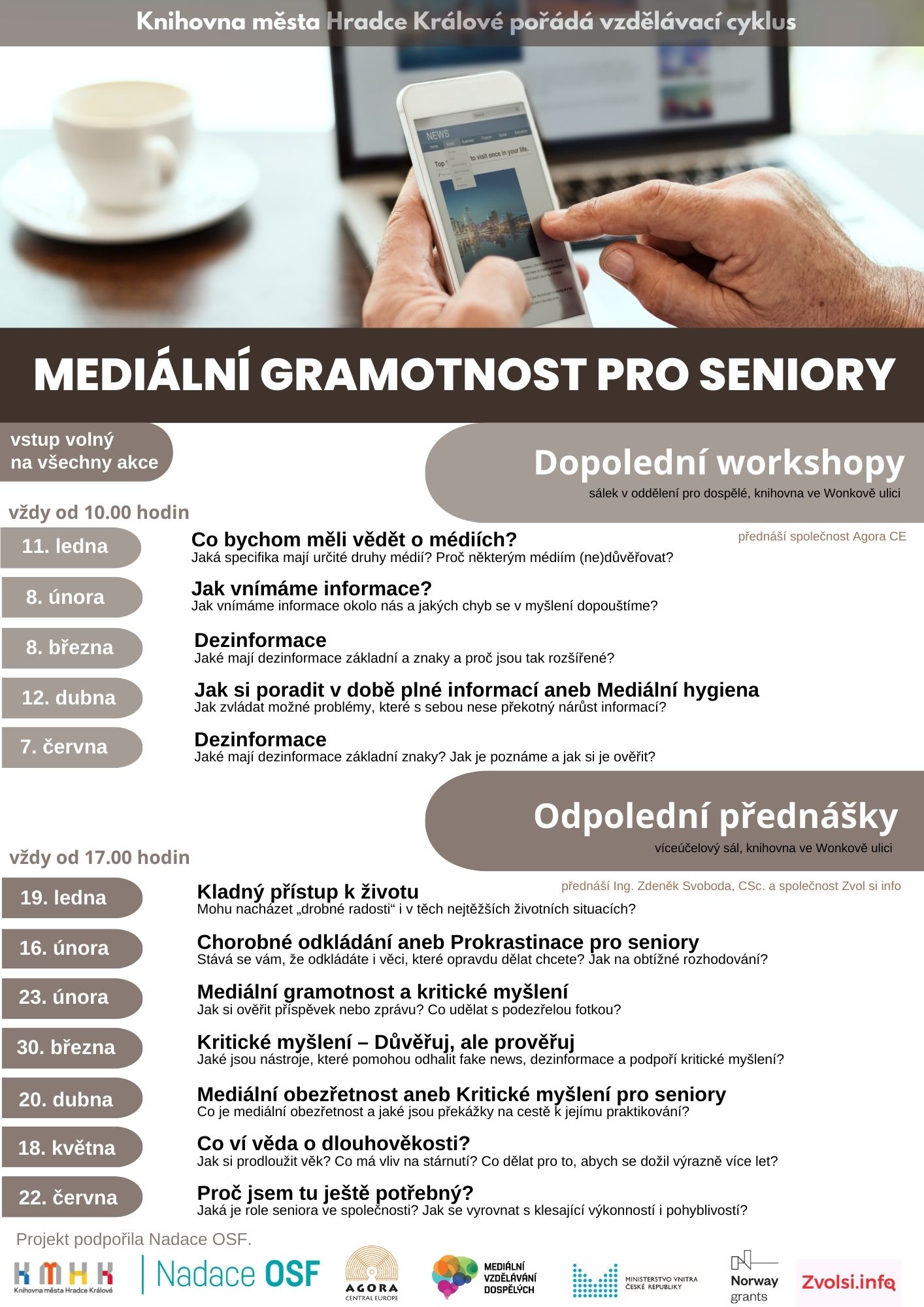 Co bychom měli vědět o médiích?