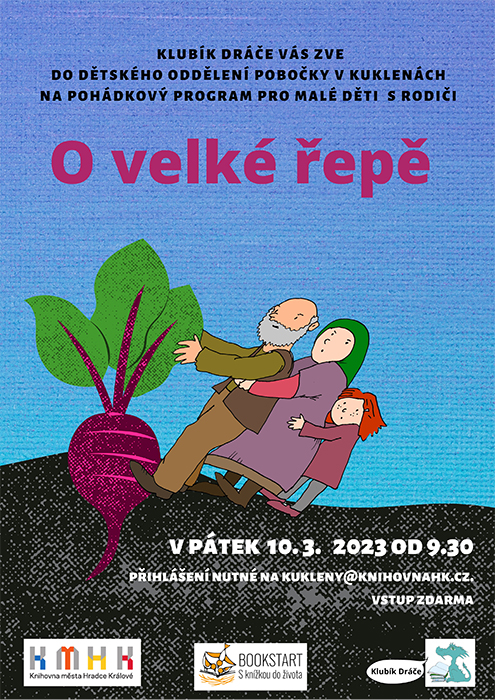 Klubík Dráče – O velké řepě