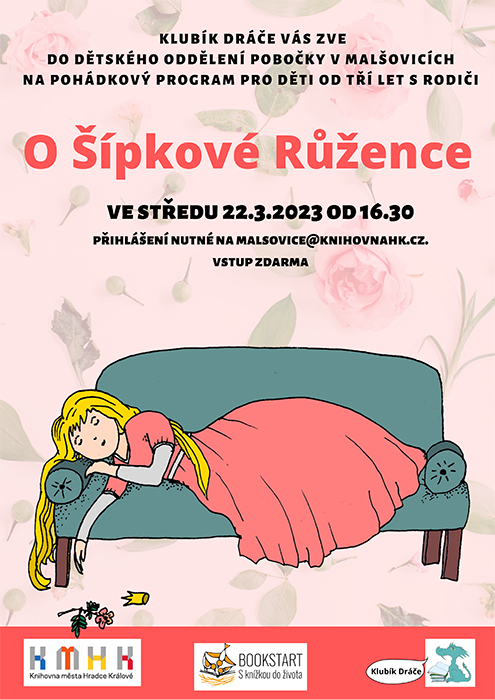 Klubík Dráče – O Šípkové Růžence
