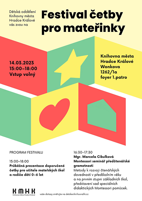 Festival četby pro mateřinky
