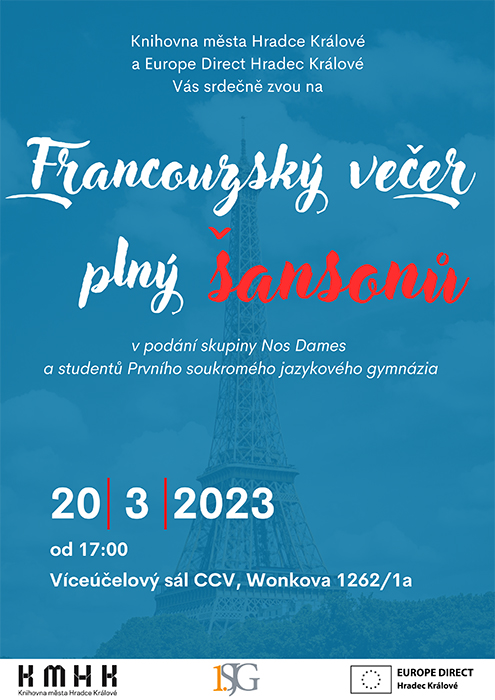 Francouzský večer plný šansonů