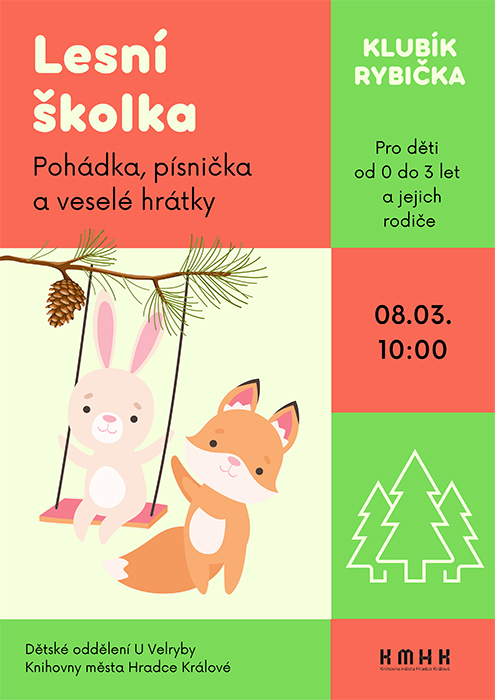 Klubík Rybička – Lesní školka