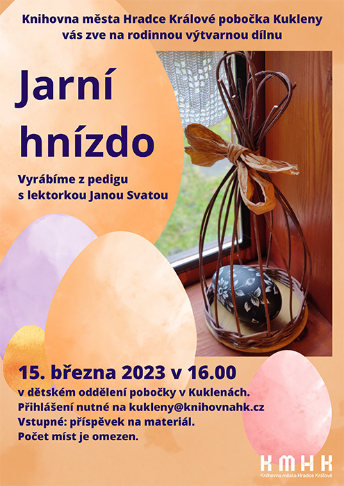 Rodinná výtvarná dílna – Jarní hnízdo
