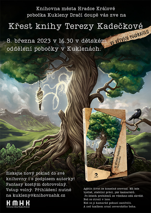 Křest knihy Terezy Kadečkové