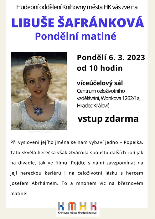 Pondělní matiné – Libuše Šafránková