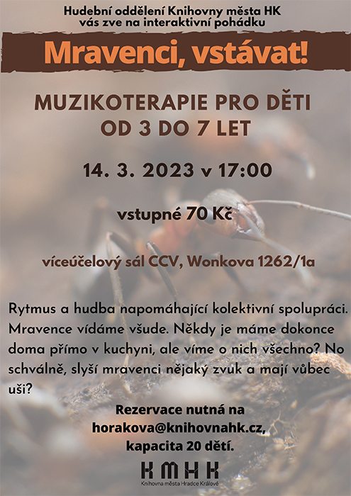 Mravenci, vstávat!