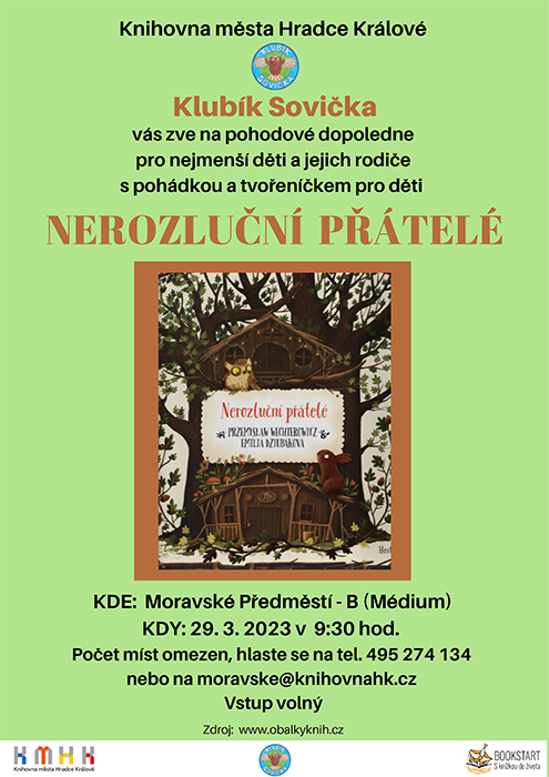 Klubík Sovička – Nerozluční přátelé