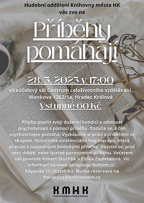 Kapacita naplněna, děkujeme – Příběhy pomáhají