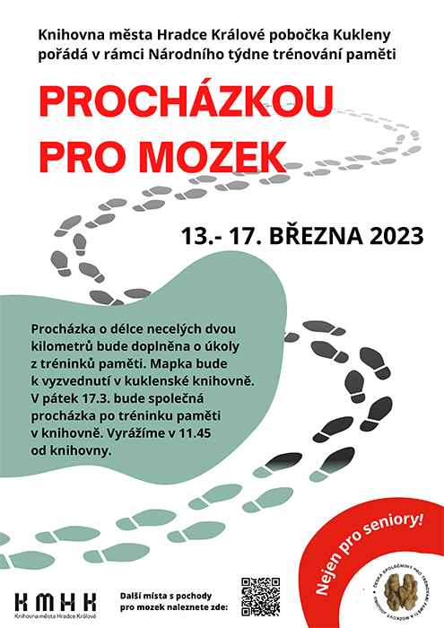Procházkou pro mozek