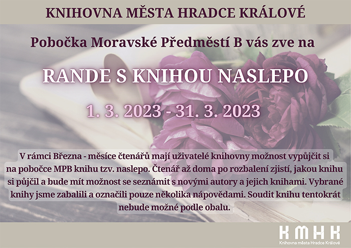 Rande s knihou naslepo
