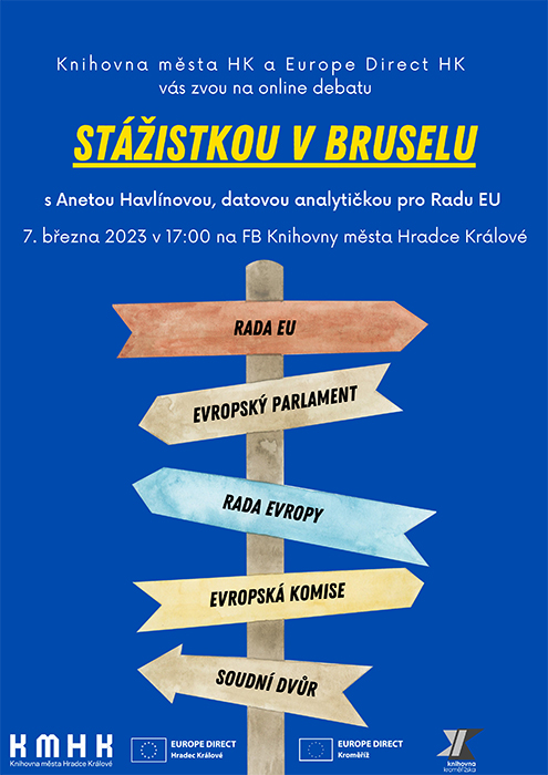 Stážistkou v Bruselu
