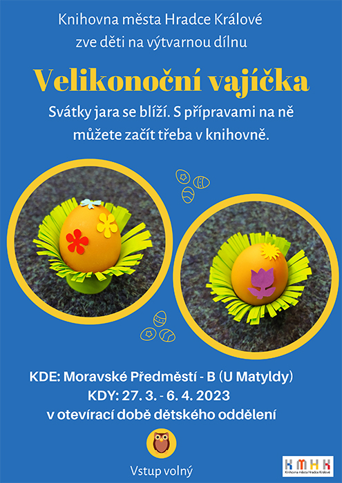 Výtvarná dílna – Velikonoční vajíčka