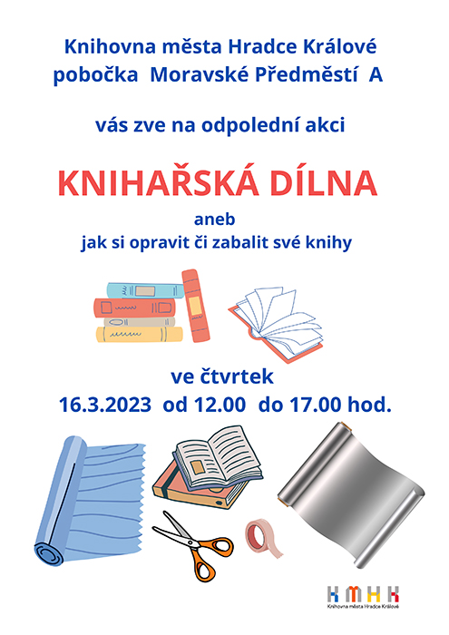 Knihařská dílna aneb Jak na knihu