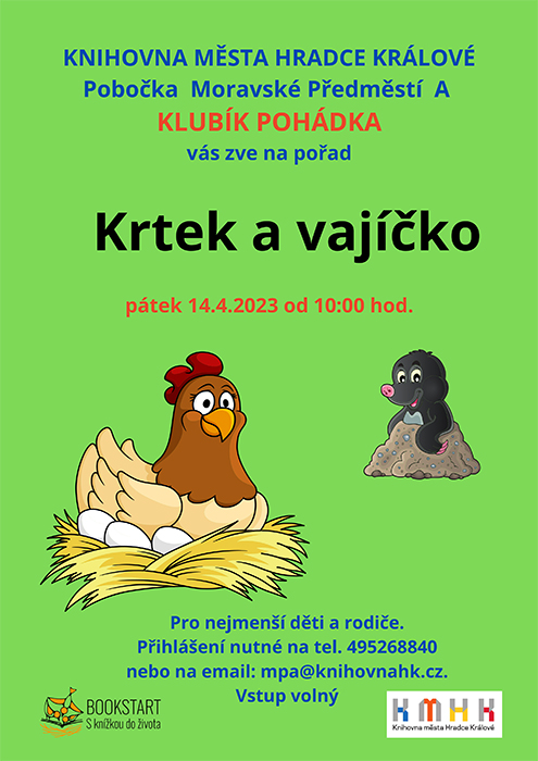 Klubík Pohádka – Krtek a vajíčko