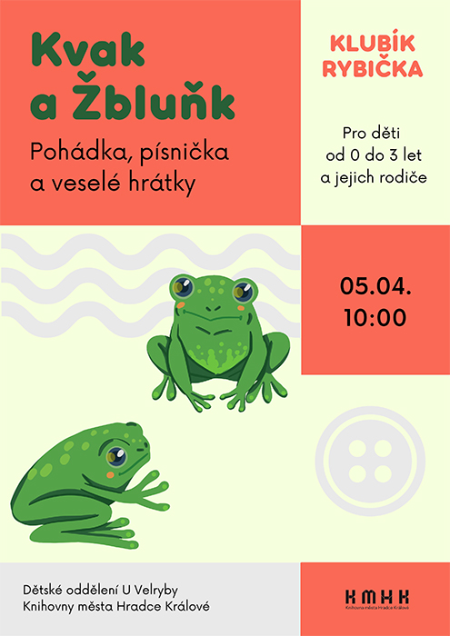Klubík Rybička – Kvak a Žbluňk