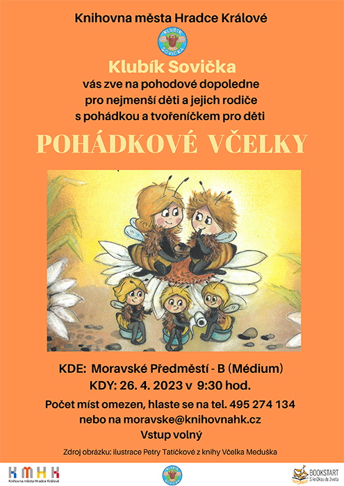 Klubík Sovička – Pohádkové včelky