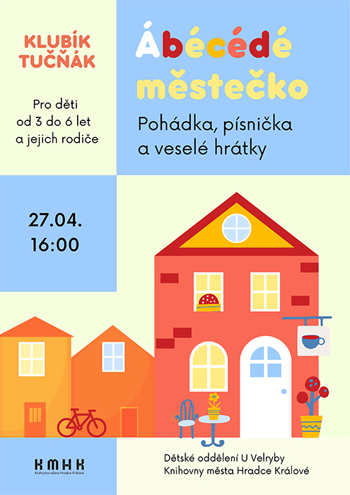 Klubík Tučňák – Ábécédé městečko