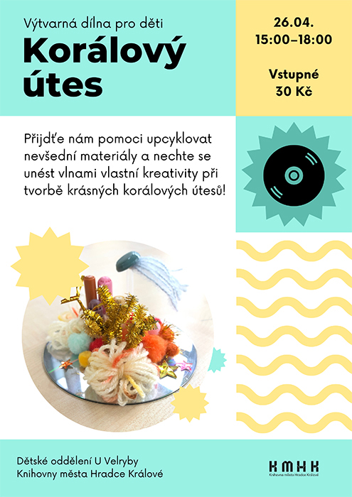 Výtvarná dílna – Korálový útes