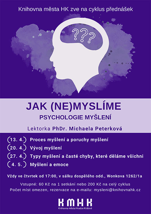 Jak (ne)myslíme – Psychologie myšlení