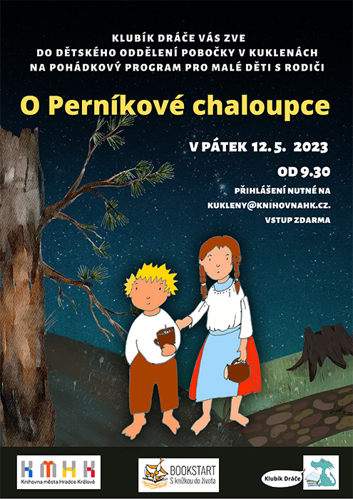 ZRUŠENO – Klubík Dráče – O Perníkové chaloupce