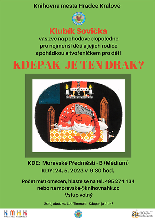 Klubík Sovička – Kdepak je ten drak?